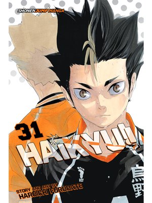 cover image of Haikyu!!, Volume 31